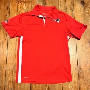 Nike New England Patriots Red Sports Apparel